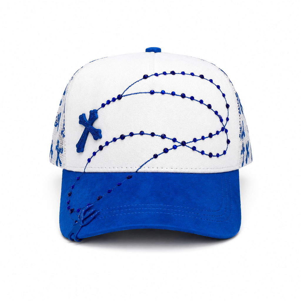 GORRA - JC CAPS EXODO BLANCO & AZUL