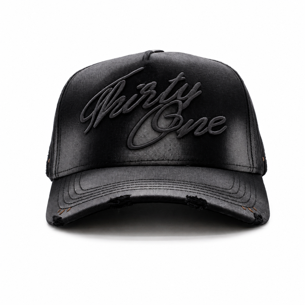 GORRA 31 HATS- FADE TO BLACK FULL SET