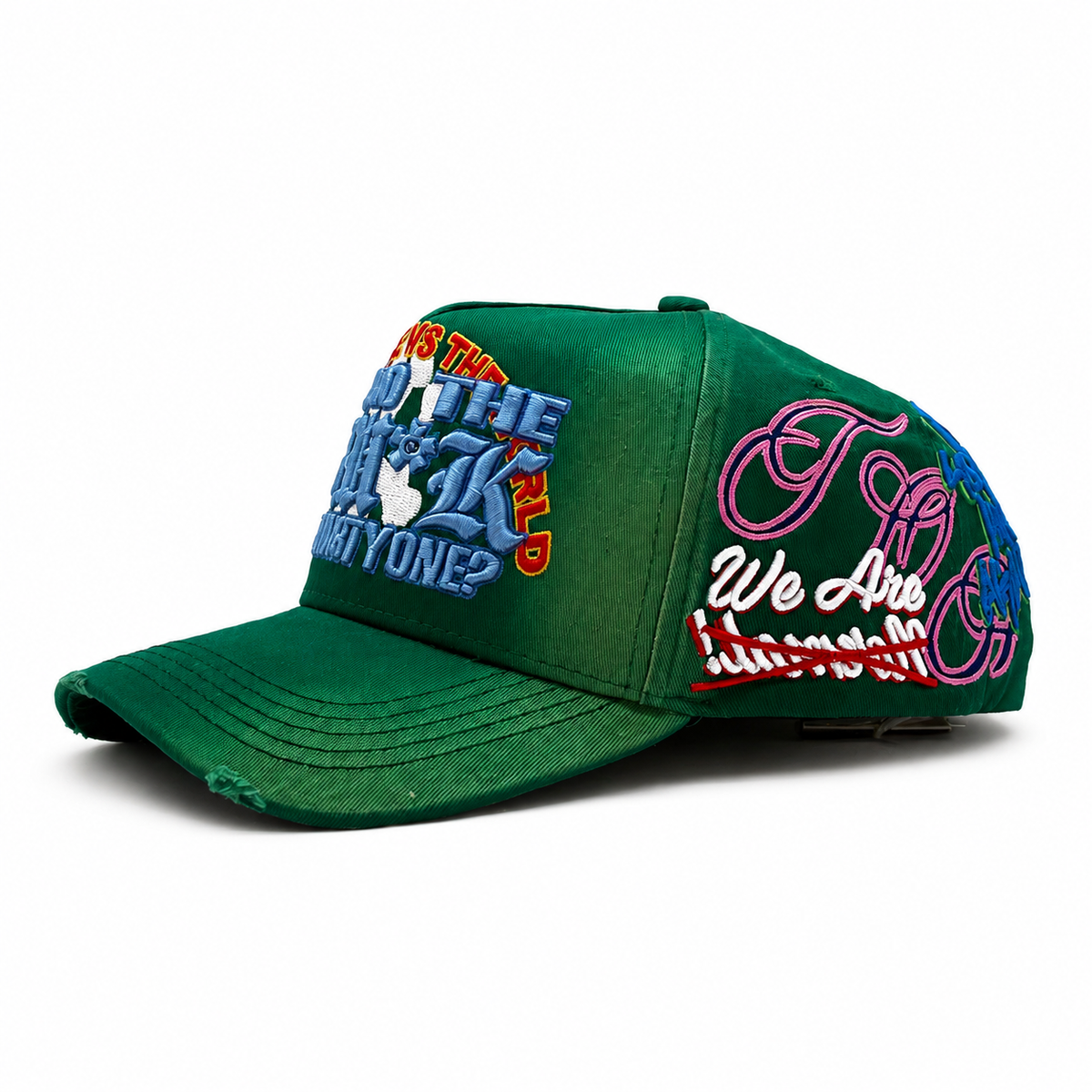 GORRA 31 HATS- WHO TF IS TRIRTY ONE FULL SET