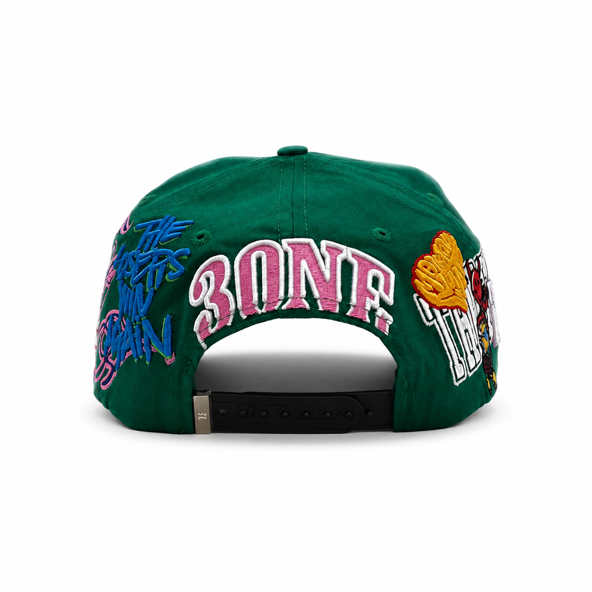 GORRA 31 HATS- WHO TF IS TRIRTY ONE FULL SET