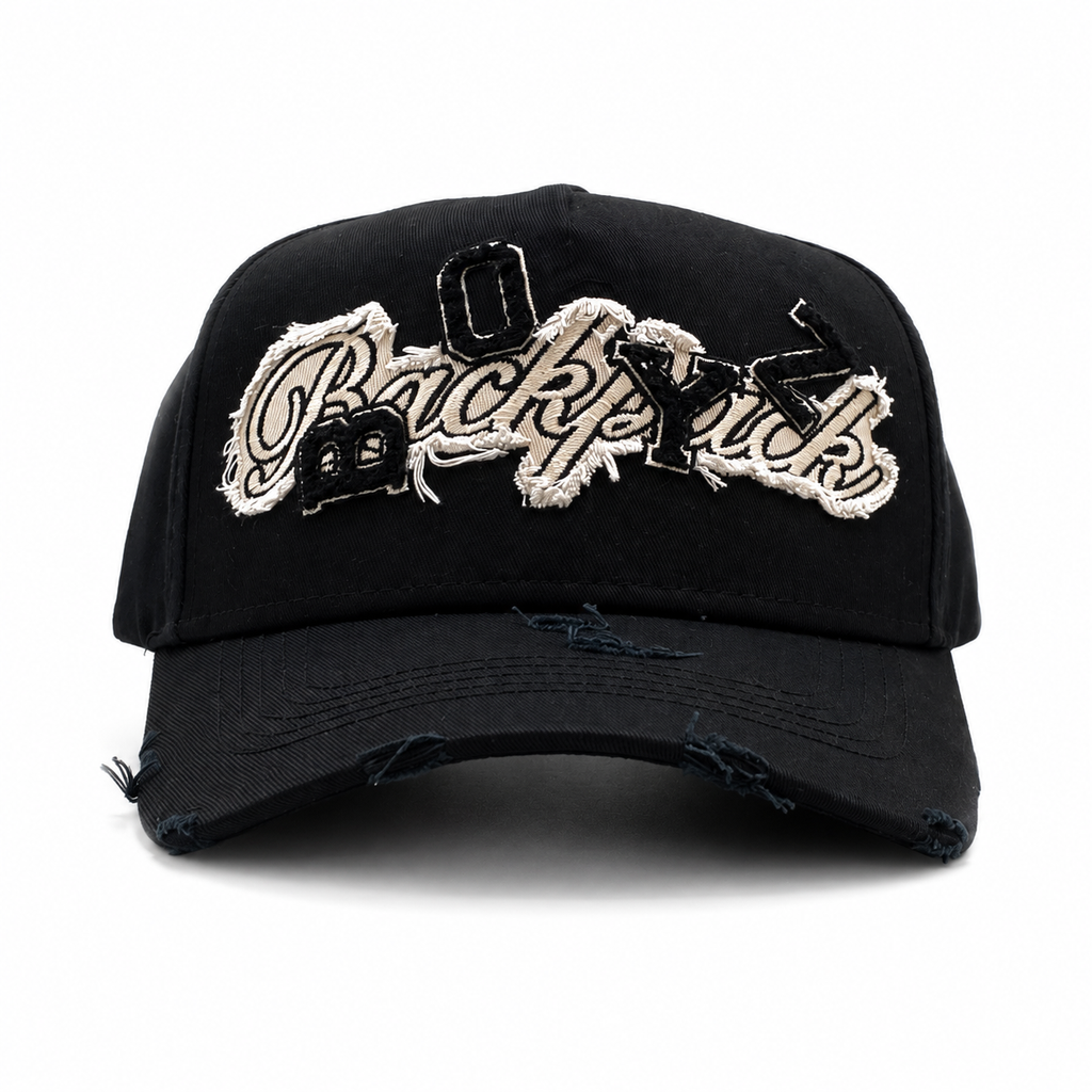 GORRA 31 HATS- BACK PACK BOYZ NEGRO FULL SET