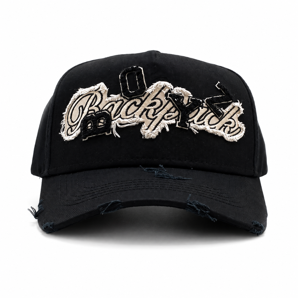 GORRA 31 HATS- BACK PACK BOYZ NEGRO FULL SET