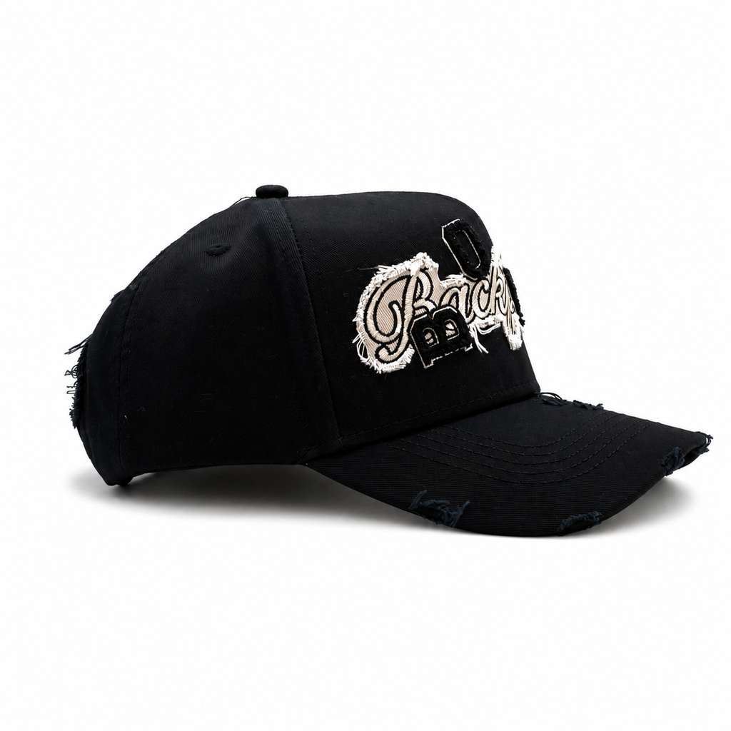 GORRA 31 HATS- BACK PACK BOYZ NEGRO FULL SET