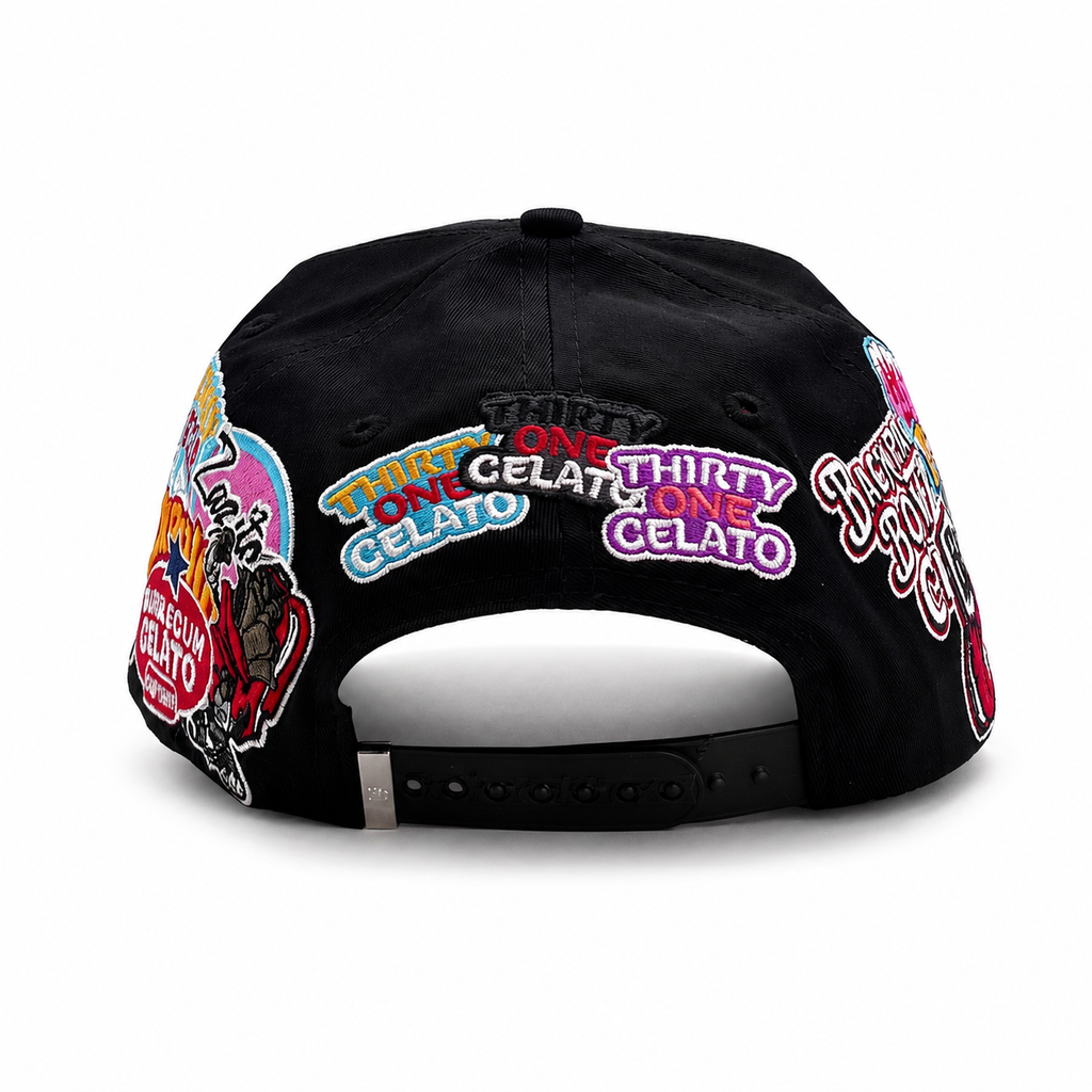 GORRA 31 HATS-  BACKAPACK BOYZ GELATO FULL SET