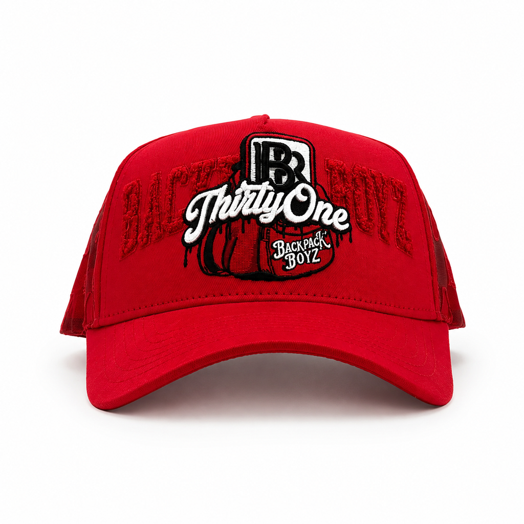 GORRA 31 HATS- LA MOCHILA BACKPACKBOYZ FULL SET