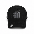 GORRA BIGG BOSS MEXICO BRILLOS COLOR NEGRO