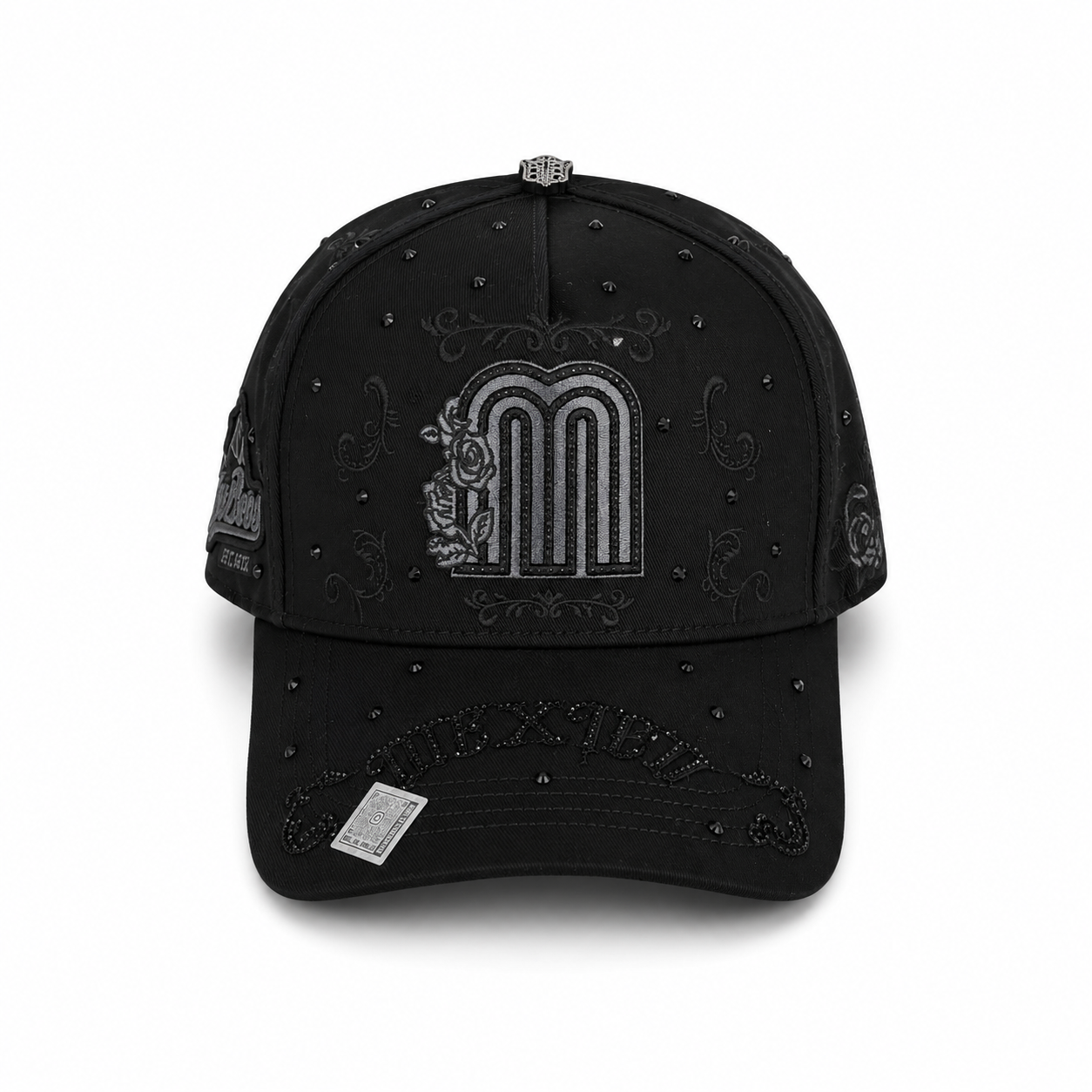 GORRA BIGG BOSS MEXICO BRILLOS COLOR NEGRO