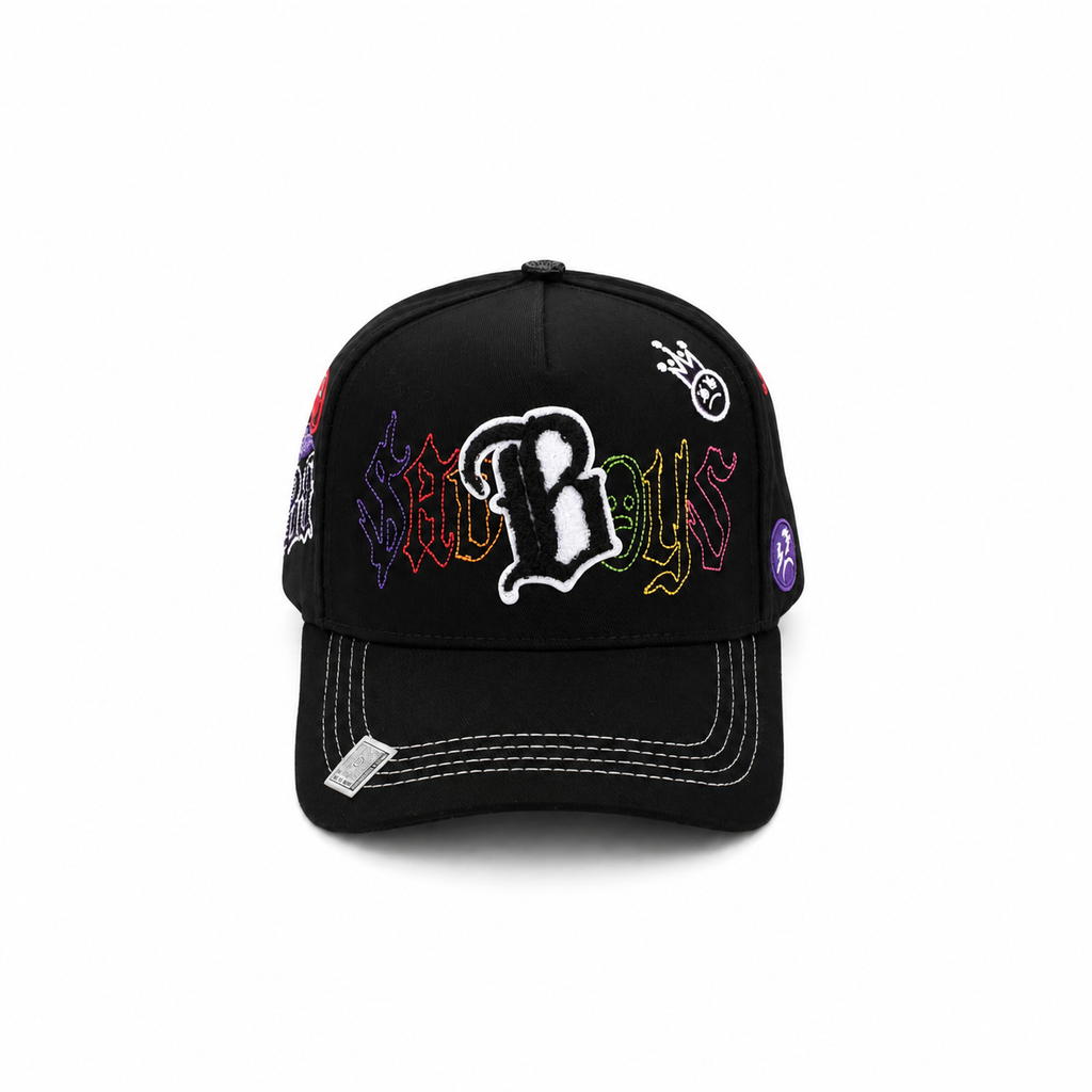 GORRA BIGG BOSS - SAD BOYZ NEGRO