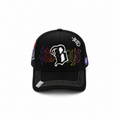 GORRA BIGG BOSS - SAD BOYZ NEGRO
