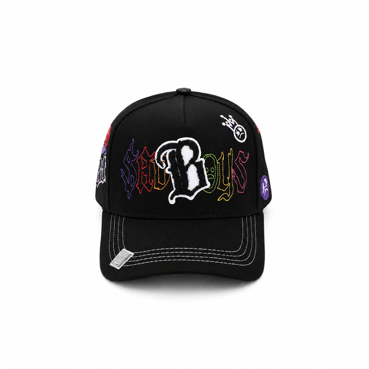 GORRA BIGG BOSS - SAD BOYZ NEGRO