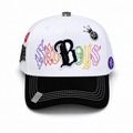 GORRA BIGG BOSS - SAD BOYZ  BLANCO