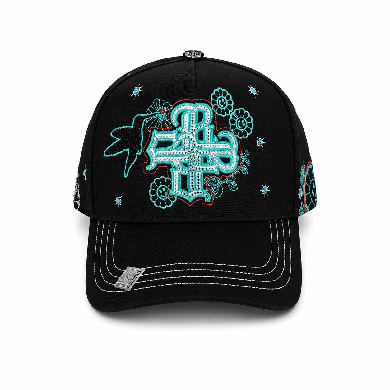 GORRA BIGG BOSS - COLIBRI & FLORES