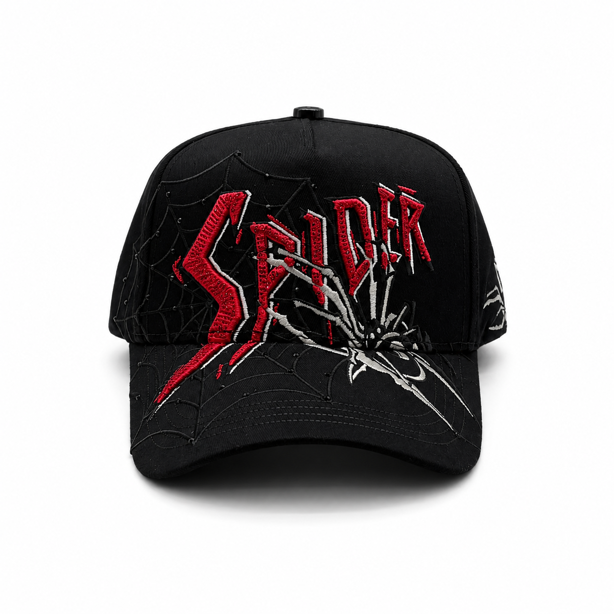 GORRA BIGG BOSS SPIDER ROJO
