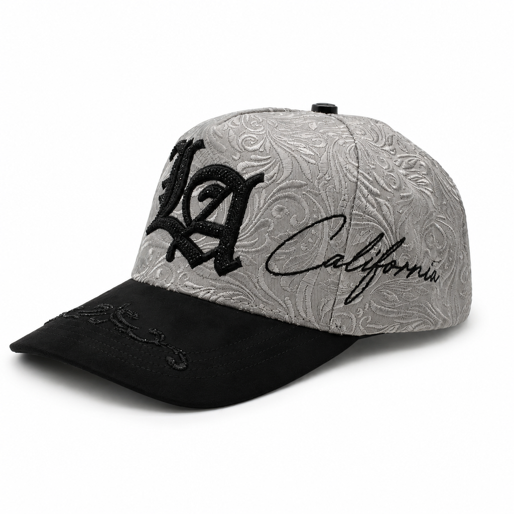 GORRA BIGG BOSS LA CALIFORNIA GRIS