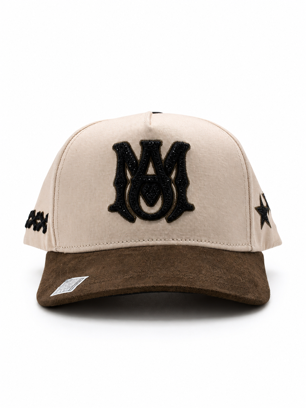 GORRA BIGG BOSS AMIRI BEIGE CAFE