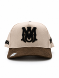 GORRA BIGG BOSS AMIRI BEIGE CAFE