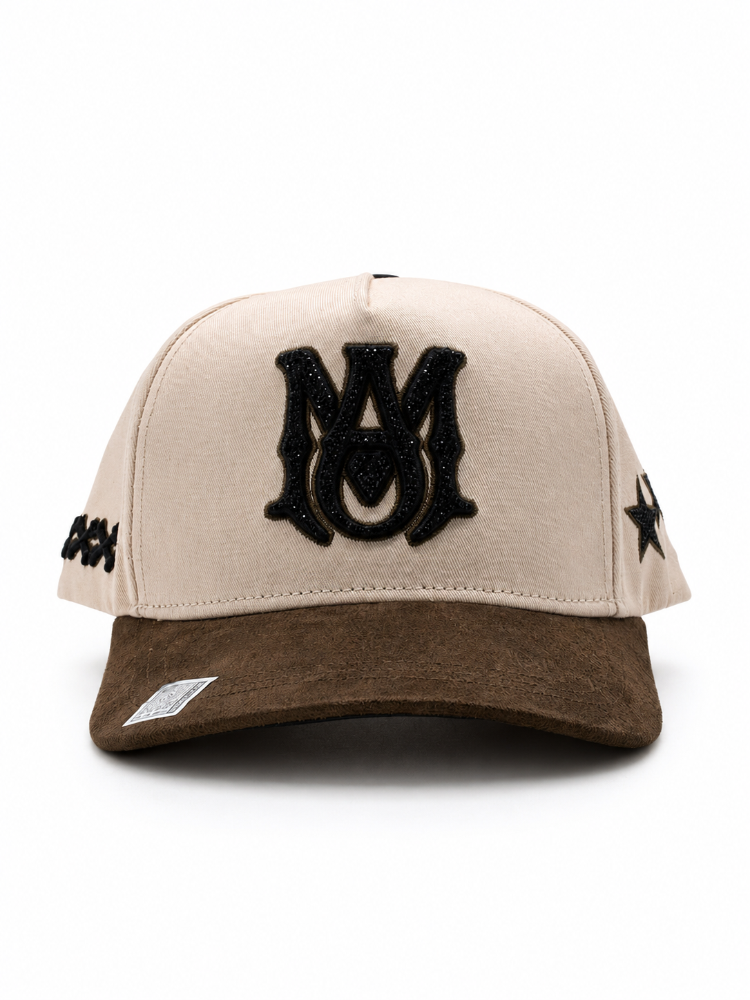 GORRA BIGG BOSS AMIRI BEIGE CAFE
