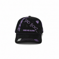 GORRA BIGG BOSS - SAD BOYZ FOREVER MORADA