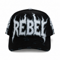 GORRA REBEL HATS BLACK MASK OFF