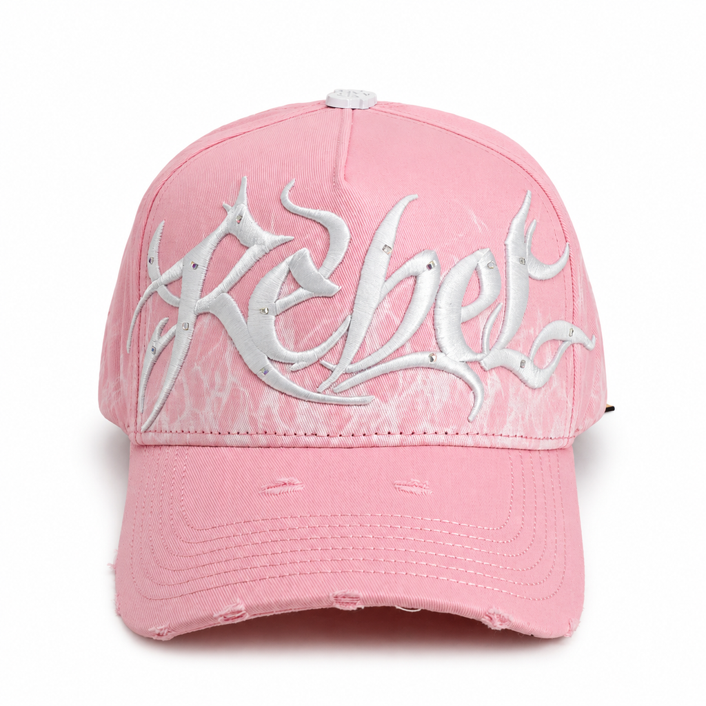 GORRA REBEL HATS - PINK NILE