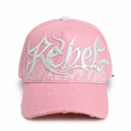 GORRA REBEL HATS - PINK NILE