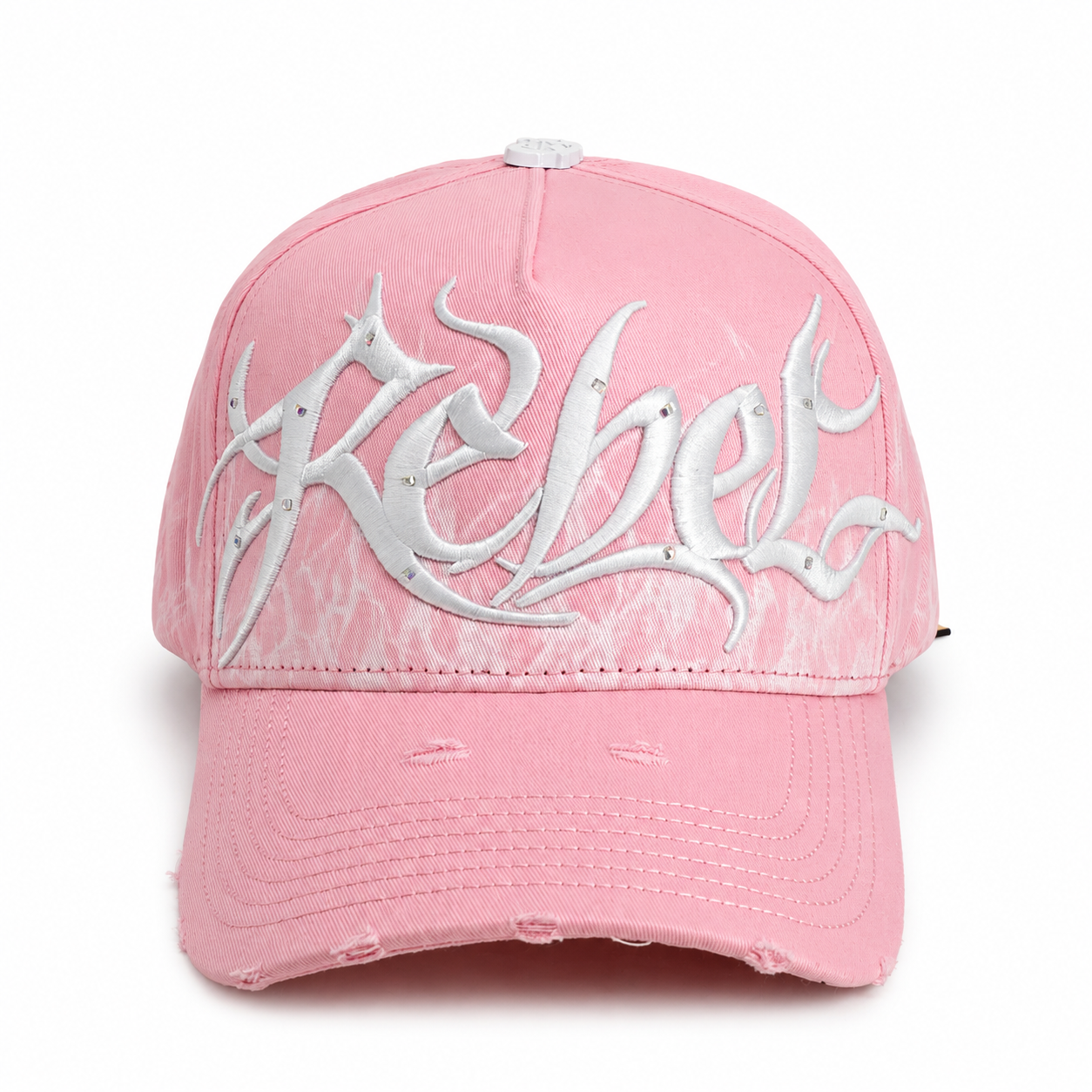 GORRA REBEL HATS - PINK NILE