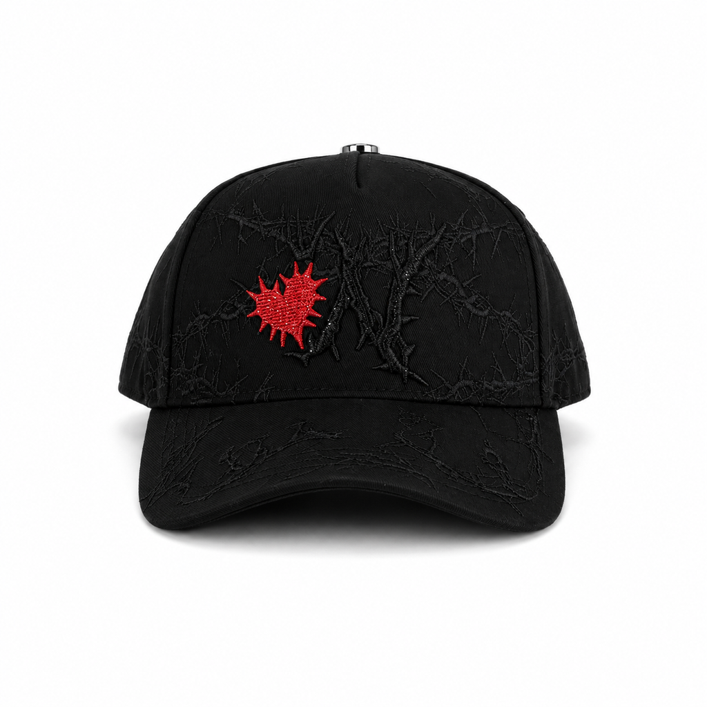 GORRA BARBAS HATS - HEARTBREAKER