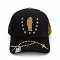 GORRA BIGG BOSS SAN JUDAS ROSARIO DORADO