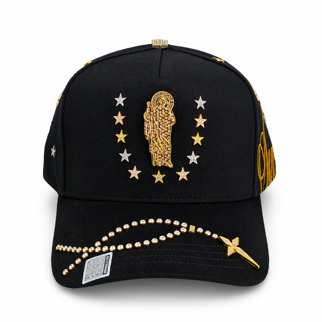 GORRA BIGG BOSS SAN JUDAS ROSARIO DORADO