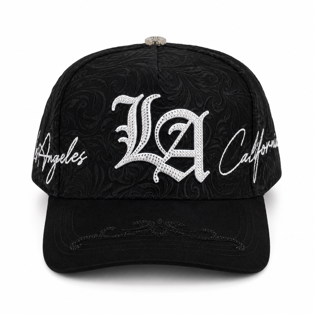 GORRA BIGG BOSS LA CALIFORNIA BORDADO BLANCO