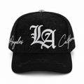 GORRA BIGG BOSS LA CALIFORNIA BORDADO BLANCO
