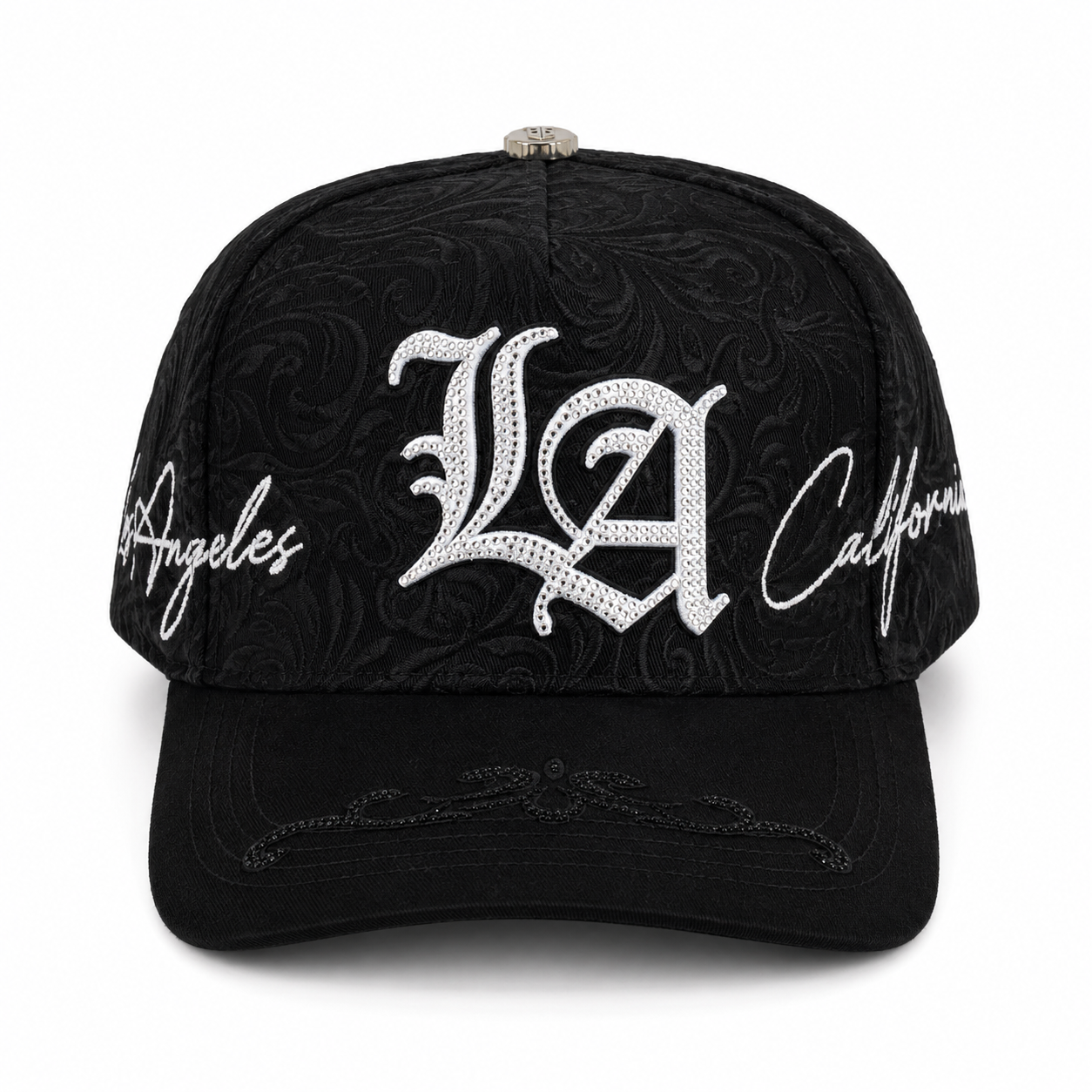 GORRA BIGG BOSS LA CALIFORNIA BORDADO BLANCO