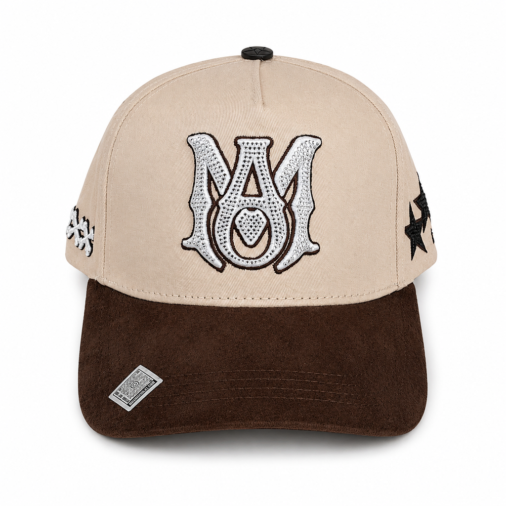 GORRA BIGG BOSS AMIRI BEIGE