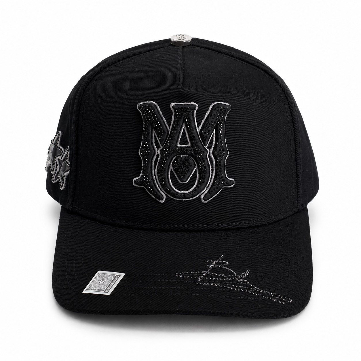 GORRA BIGG BOSS AMIRI NEGRA