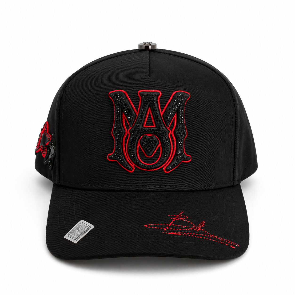 GORRA BIGG BOSS AMIRI COLOR ROJO