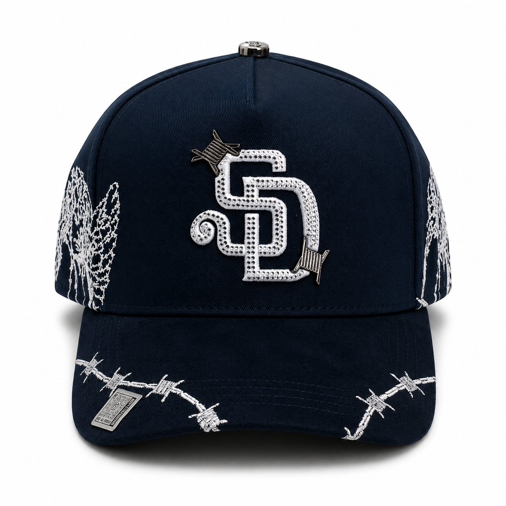 GORRA BIGG BOSS SAN DIEGO AZUL