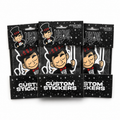 31 HATS- PAQ 3 STICKERS MAGO 2.0