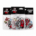 31 HATS- PAQ 3 STICKERS BACKPACK BOYZ