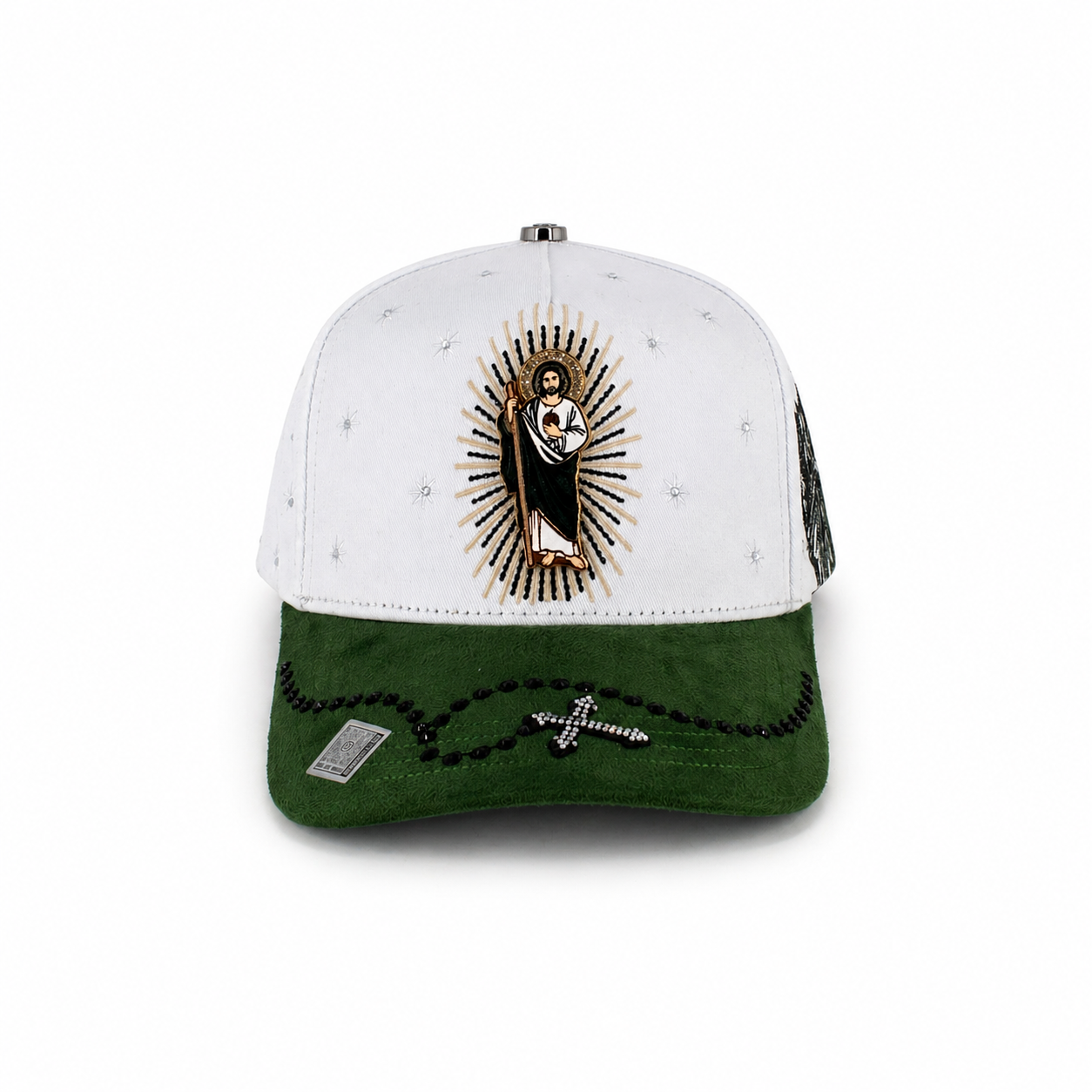 GORRA BIGG BOSS- SAN JUDAS BLANCO