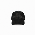 GORRA RUDE AWAKENIGNS- TOTAL BLACK COLABORACION CON TOMBOCHIO