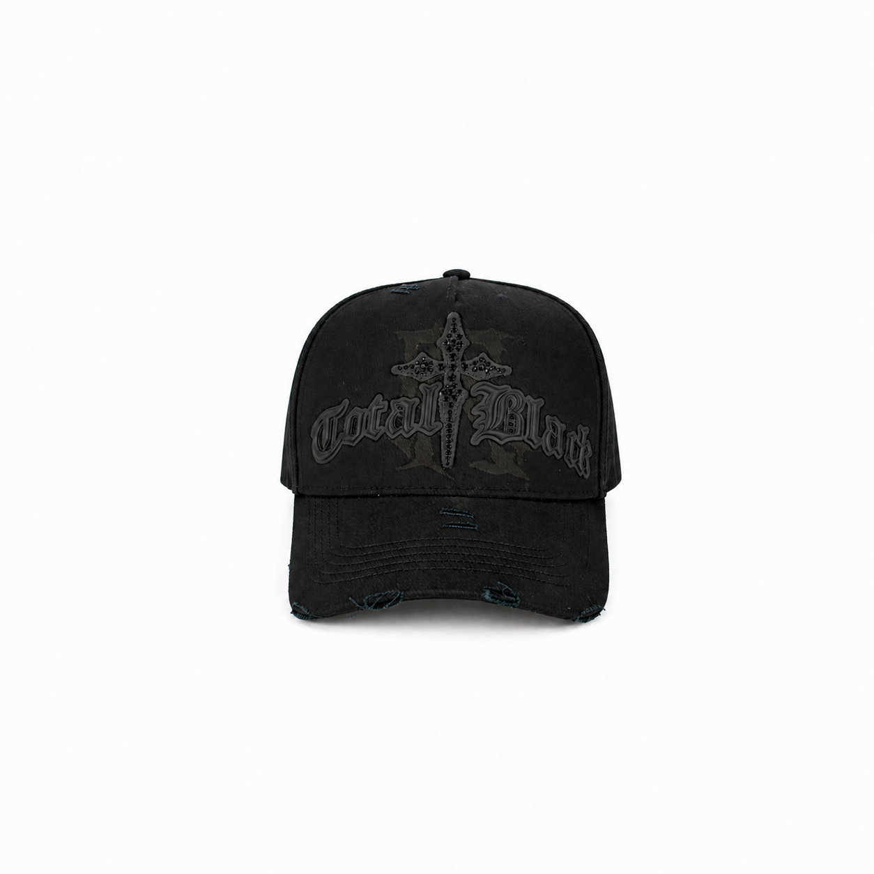 GORRA RUDE AWAKENIGNS- TOTAL BLACK COLABORACION CON TOMBOCHIO