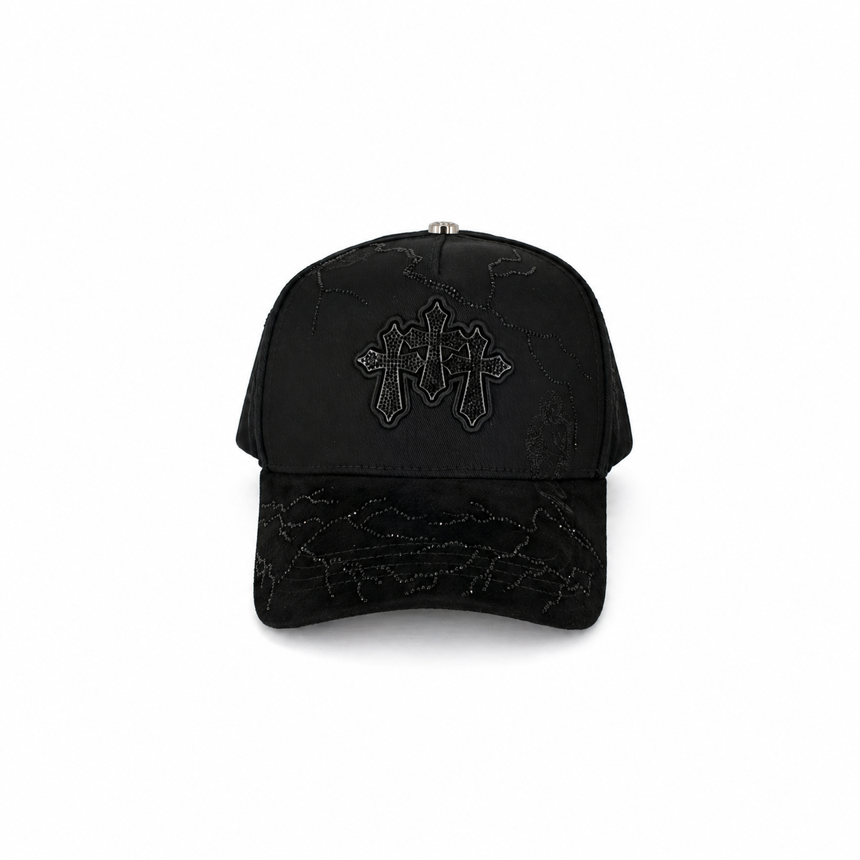 GORRA BIGG BOSS - TRIPLE CRUZ PLATEADA