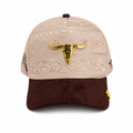 GORRA BIGG BOSS TK RANCH TORO DORADO BEIGE