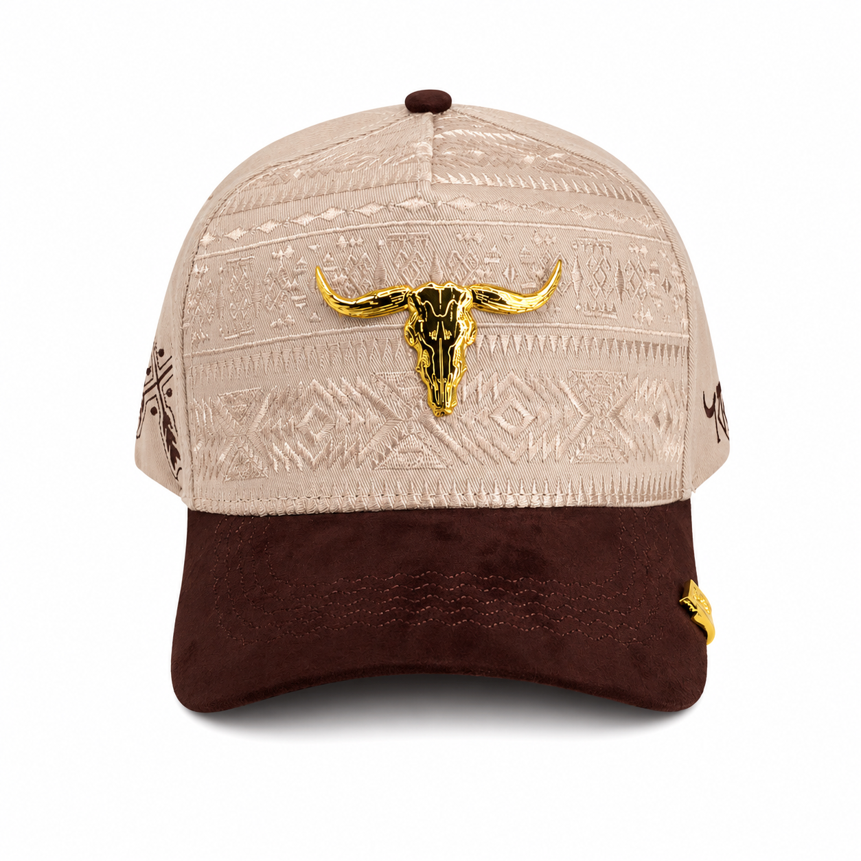 GORRA BIGG BOSS TK RANCH TORO DORADO BEIGE