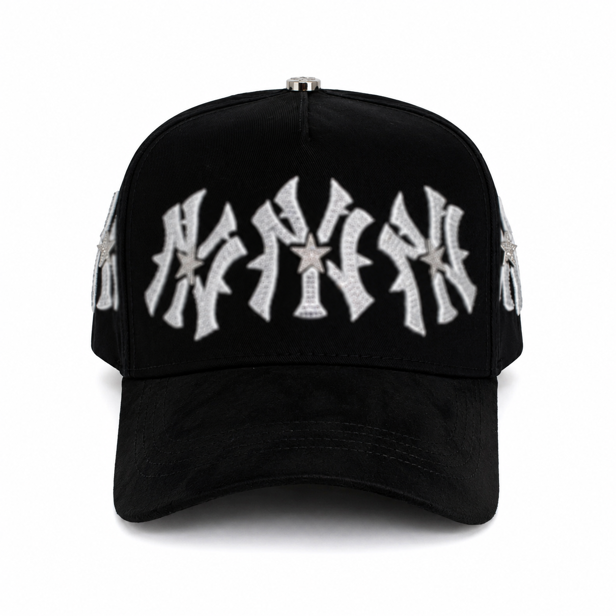 GORRA STAR HATS CLUB BLACK CRYSTAL