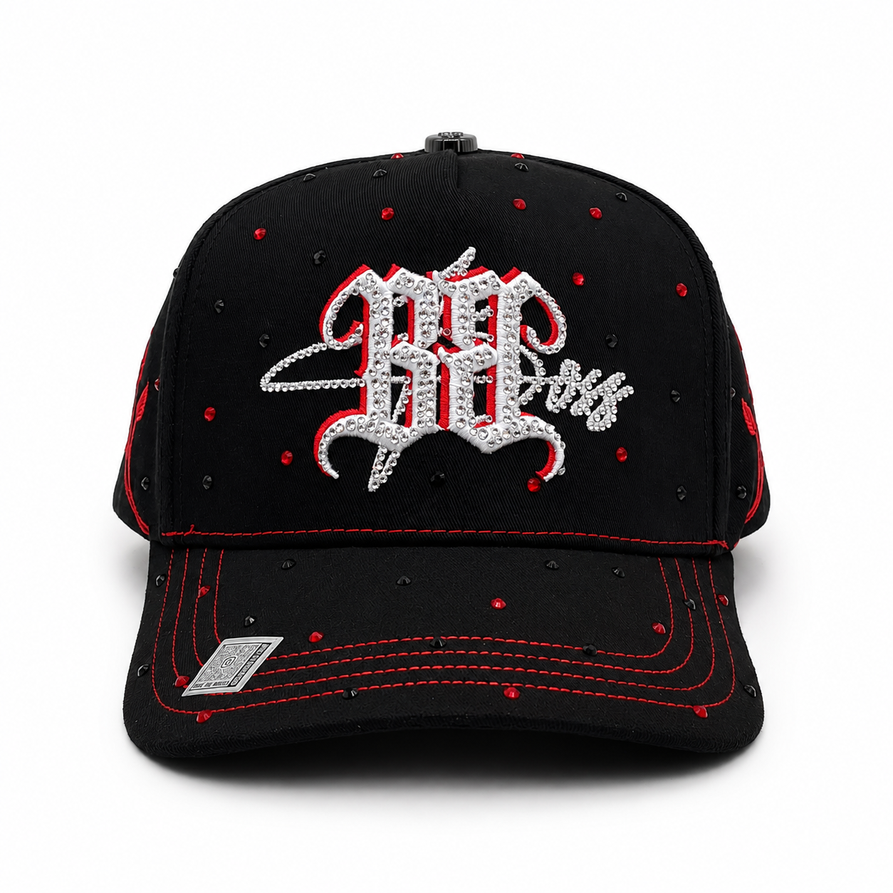 GORRA BIGG BOSS BB ROSAS ROJAS