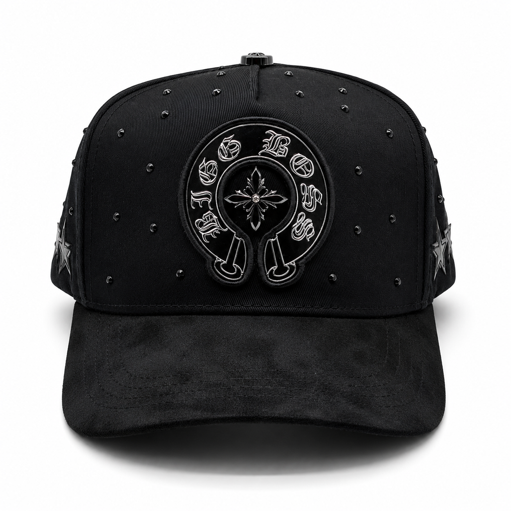 GORRA BIGG BOSS CHROME NEGRA