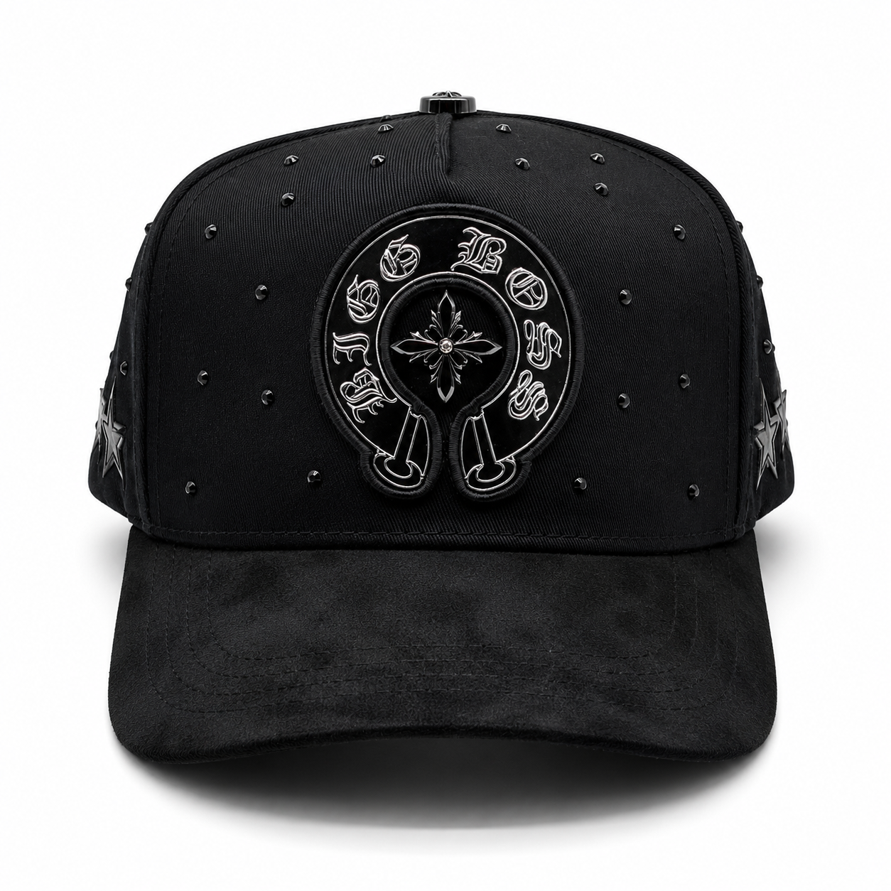 GORRA BIGG BOSS CHROME NEGRA