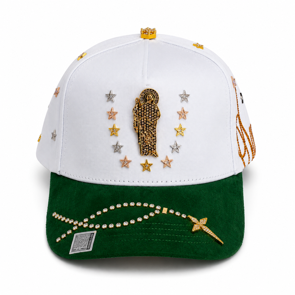 GORRA BIGG BOSS SAN JUDAS ROSARIO DORADO