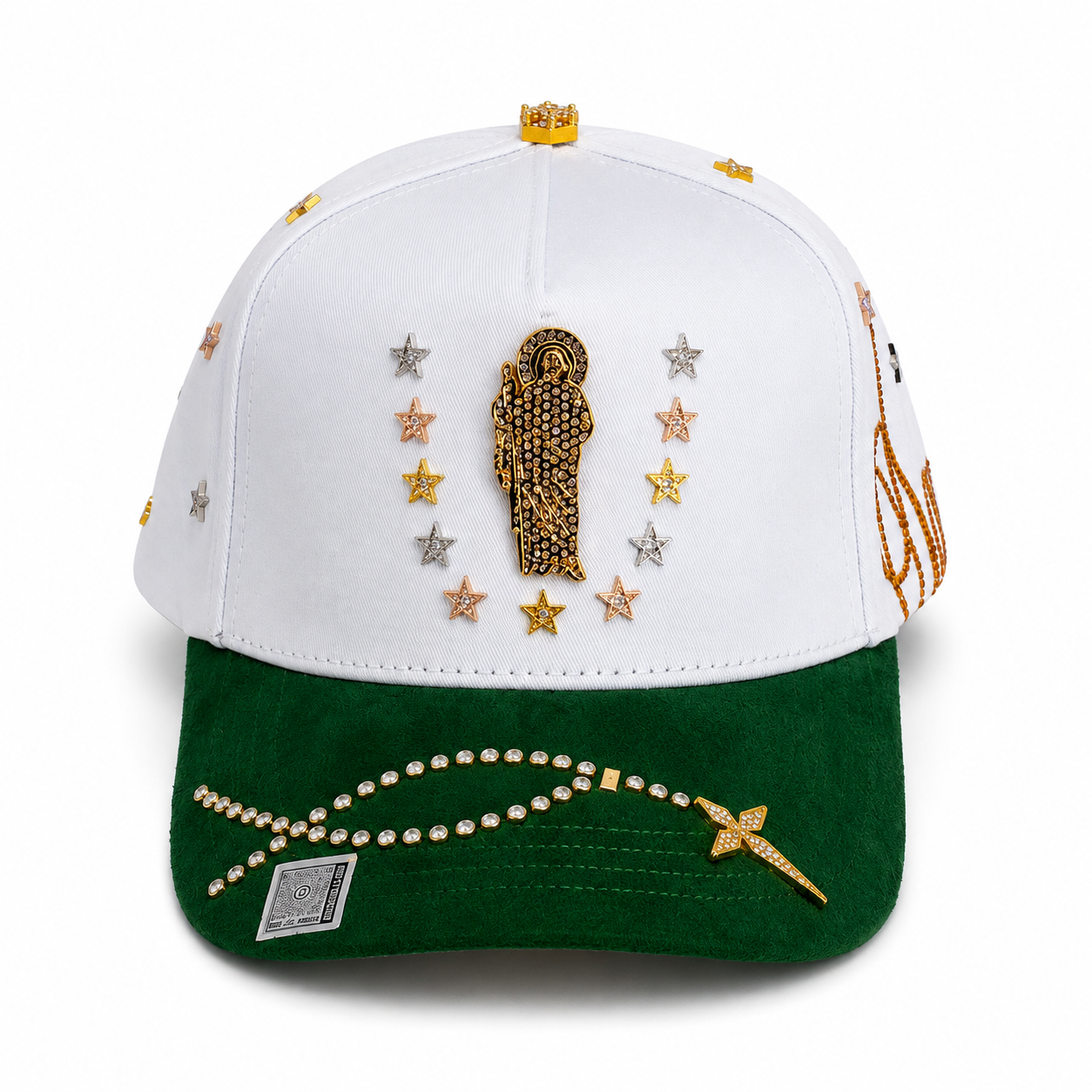 GORRA BIGG BOSS SAN JUDAS ROSARIO DORADO